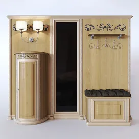 Hallway siena avorio